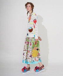 TSUMORI CHISATO（ツモリチサト）の「ﾆｭｰﾎﾛｽｺｰﾌﾟ（スカート
