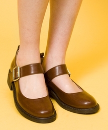 WEGO | WEGO/ストラップフラットシューズ(パンプス)