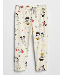 GAP | Gapkids | Disney Mickey Mouse And Minnie Mouse クロップドレギンス(レギンス/スパッツ)