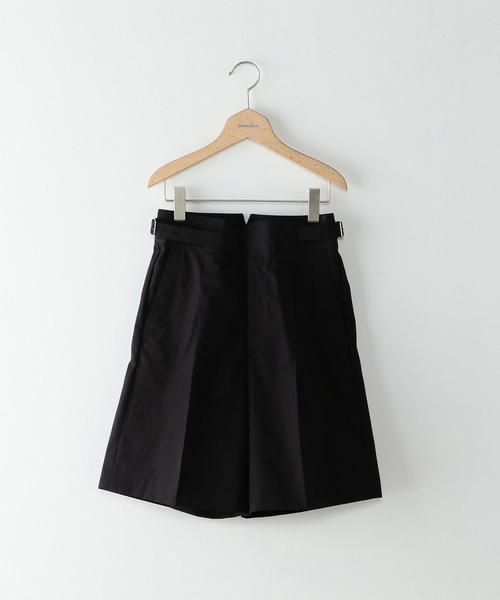 スティーブンアラン　ブラック コットン ショートパンツ Steven Alan カーゴショートパンツ - メルカリ
