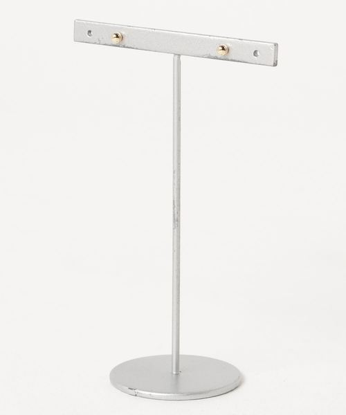 ESTELLE(エステール)の「K18 イエローゴールド ピアス (3mm) ESTELLE/エステール(ピアス(両耳用)・レディース・イエローゴールド・-)」の5枚目の写真