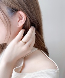 ESTELLE（エステール）の「K18 イエローゴールド ピアス （3mm） ESTELLE/エステール（ピアス（両耳用））」