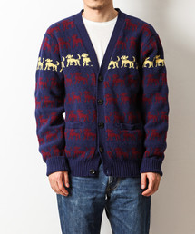 FilMelange×Corgi フィルメランジェ×コーギー ニットカーディガン FilMelange×Corgi フィルメランジェ×コーギー ニットカーディガン