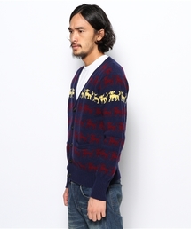 FilMelange×Corgi フィルメランジェ×コーギー ニットカーディガン FilMelange×Corgi フィルメランジェ×コーギー ニットカーディガン