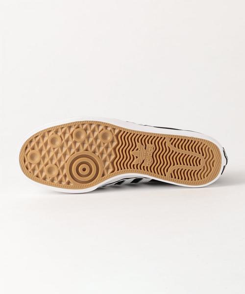 adidas(アディダス)の「【別注】<adidas Originals(アディダス)>NIZZA ニッツァ キャンバス/スニーカー(スニーカー・レディース・ブラック・23.5cm/24cm/24.5cm/22.5cm/23cm/25cm)」の7枚目の写真