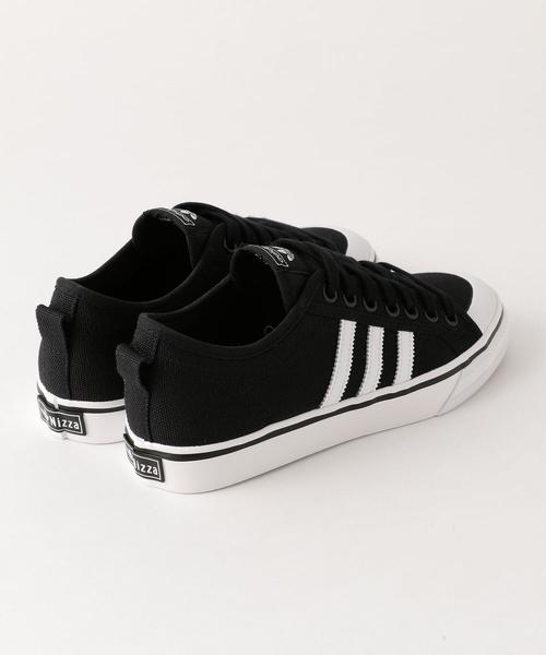 adidas(アディダス)の「【別注】<adidas Originals(アディダス)>NIZZA ニッツァ キャンバス/スニーカー(スニーカー・レディース・ブラック・23.5cm/24cm/24.5cm/22.5cm/23cm/25cm)」の6枚目の写真