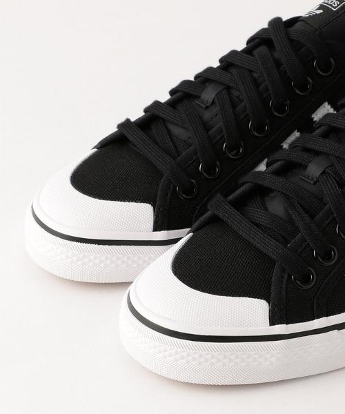 adidas(アディダス)の「【別注】<adidas Originals(アディダス)>NIZZA ニッツァ キャンバス/スニーカー(スニーカー・レディース・ブラック・23.5cm/24cm/24.5cm/22.5cm/23cm/25cm)」の5枚目の写真