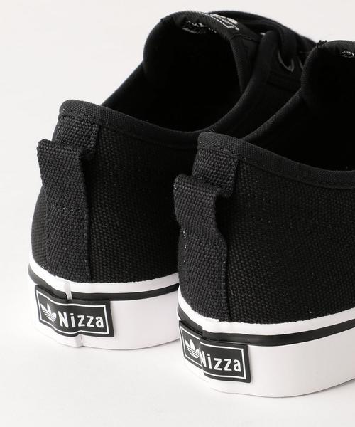 adidas(アディダス)の「【別注】<adidas Originals(アディダス)>NIZZA ニッツァ キャンバス/スニーカー(スニーカー・レディース・ブラック・23.5cm/24cm/24.5cm/22.5cm/23cm/25cm)」の4枚目の写真