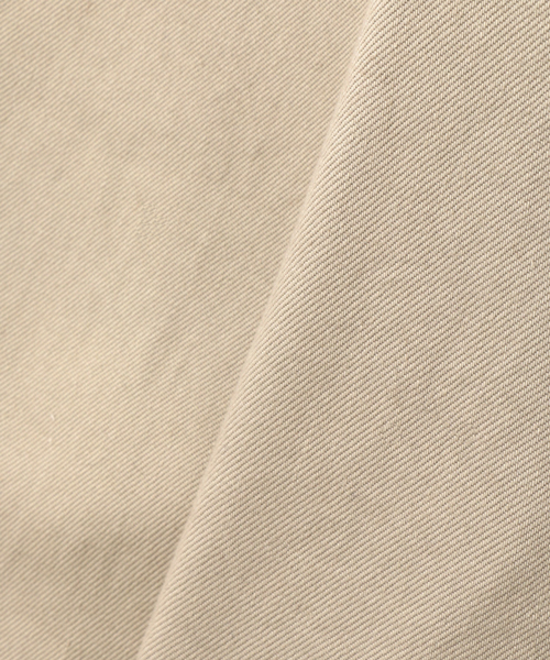 MHL.(エムエイチエル)の「BRUSHED BACK COTTON TWILL(その他パンツ・メンズ・ブラック/ベージュ・SMALL/MEDIUM/LARGE)」の9枚目の写真