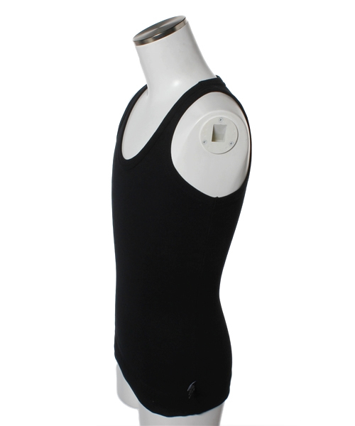 UNITED ARROWS（ユナイテッドアローズ）の「MASAKI TANK TOP◆（タンクトップ・メンズ・ホワイト/ブラック/グレー・44/46/48）」の4枚目の写真