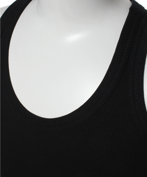 UNITED ARROWS（ユナイテッドアローズ）の「MASAKI TANK TOP◆（タンクトップ・メンズ・ホワイト/ブラック/グレー・44/46/48）」の6枚目の写真