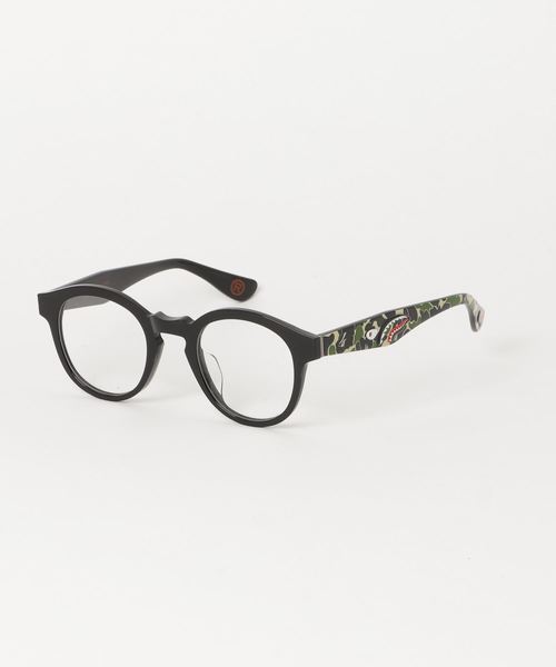 A BATHING APE(アベイシングエイプ)の「SHARK OPTICAL FRAME 2 M