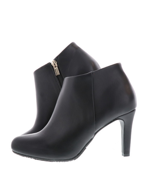 RANDA（ランダ）の「ストレスフリー/ショートレインブーツ（ブーツ・レディース・ブラック系その他/ワイン/ブラック系その他2・LL/S/M/L）」の7枚目の写真