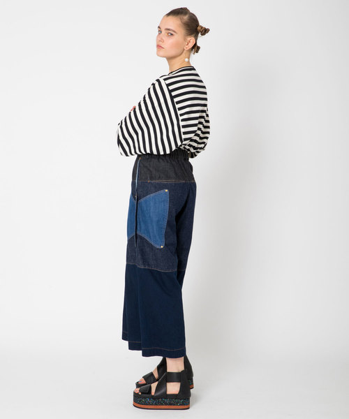 TSUMORI CHISATO（ツモリチサト）の「ﾈｯﾌﾟﾃﾞﾆﾑ（デニムパンツ