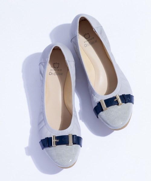 HIMIKO On Bleue（ヒミコオンブルー）の「【On Bleue】ボロネーゼ・ふかふかクッションパンプス/062386（パンプス・レディース・ブラック/グレー/ベージュ系その他/グレー系その他/ベージュ系その他4・22.5cm/23.5cm/24.5cm/23.0cm/24.0cm/25.0cm）」の4枚目の写真