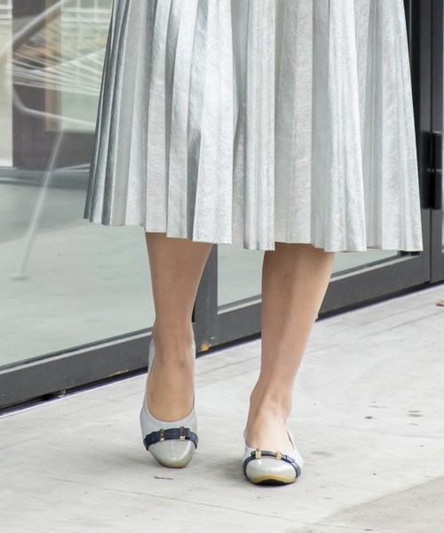 HIMIKO On Bleue（ヒミコオンブルー）の「【On Bleue】ボロネーゼ・ふかふかクッションパンプス/062386（パンプス・レディース・ブラック/グレー/ベージュ系その他/グレー系その他/ベージュ系その他4・22.5cm/23.5cm/24.5cm/23.0cm/24.0cm/25.0cm）」の8枚目の写真