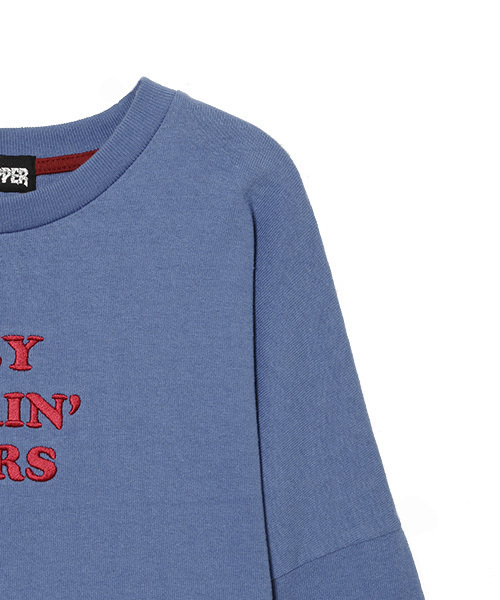 Candy Stripper（キャンディストリッパー）の「LAZY BEARS L/S Tシャツ（Tシャツ/カットソー・レディース・ブラック/オフホワイト/ブルー/ピンク・2）」の10枚目の写真