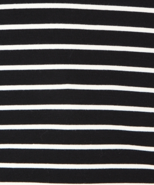 LOWRYS FARM（ローリーズファーム）の「ボーダーノースリーブ　813751（Tシャツ/カットソー・レディース・ブラック/ブラウン/オフホワイト・LARGE/MEDIUM）」の15枚目の写真