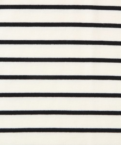 LOWRYS FARM（ローリーズファーム）の「ボーダーノースリーブ　813751（Tシャツ/カットソー・レディース・ブラック/ブラウン/オフホワイト・LARGE/MEDIUM）」の16枚目の写真