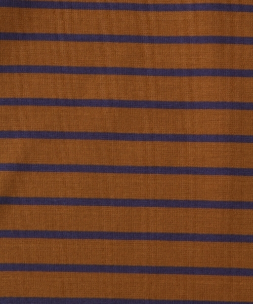 LOWRYS FARM（ローリーズファーム）の「ボーダーノースリーブ　813751（Tシャツ/カットソー・レディース・ブラック/ブラウン/オフホワイト・LARGE/MEDIUM）」の17枚目の写真