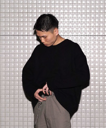 KAIKO | KAIKO x FRUIT OF THE LOOM OBLONG SWEAT(スウェット)