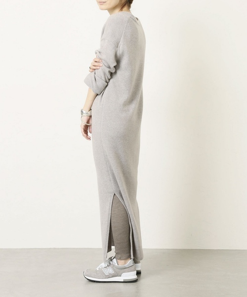 Jersey Slit Leggins 　レギンス　ベージュ Jersey Slit Leggins レギンスベージュ