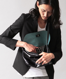 MONKEY TIME | MT ∴ レザー ショルダーバッグ(ショルダーバッグ)