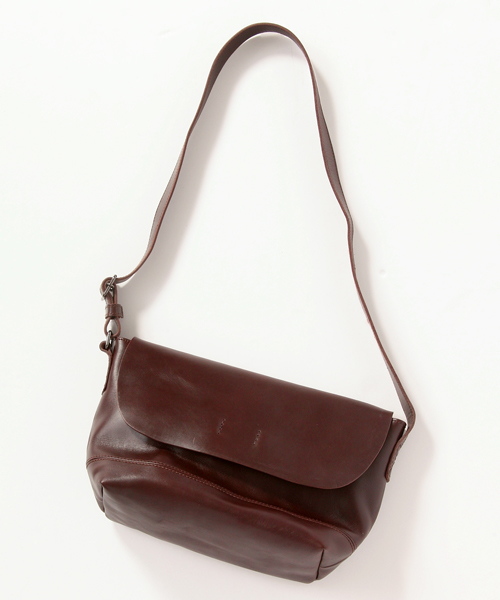 MONKEY TIME（モンキータイム）の「MT ∴ レザー ショルダーバッグ（ショルダーバッグ・メンズ・ブラック/ダークブラウン/ネイビー・ﾌﾘ-）」の5枚目の写真