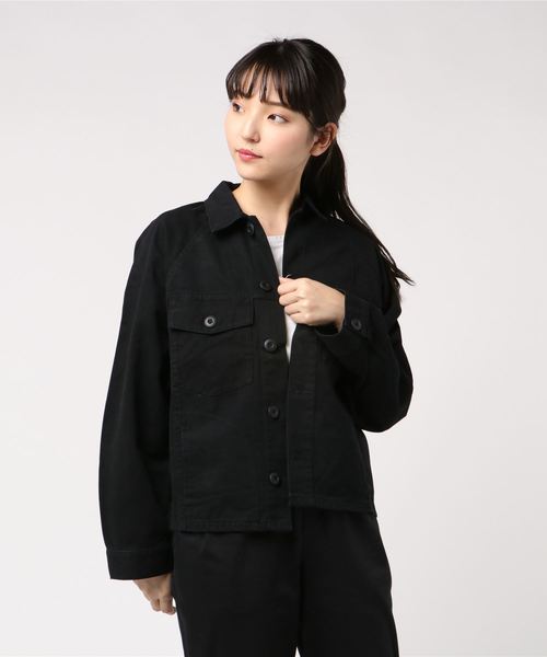 Azul By Moussy アズールバイマウジー の ミリタリーショートジャケット その他アウター Wear