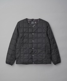 TAION | TAION CREW NECK BUTTON DOWN JACKET MEN (TAION-104-M)(ダウンジャケット/コート)