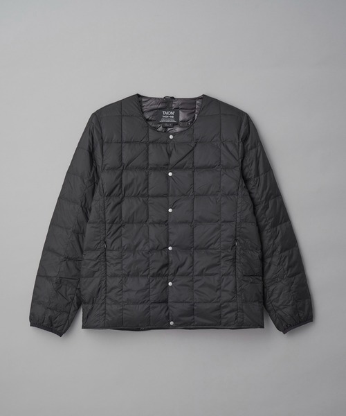TAION CREW NECK BUTTON DOWN JKT (TAION-104)（ダウンジャケット/コート）｜TAION（タイオン）