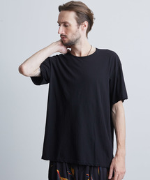 KAZUYUKI KUMAGAI ATTACHMENT | 【KAZUYUKI KUMAGAI】 40/1フレスカ天竺クルーネックS/S(Tシャツ/カットソー)