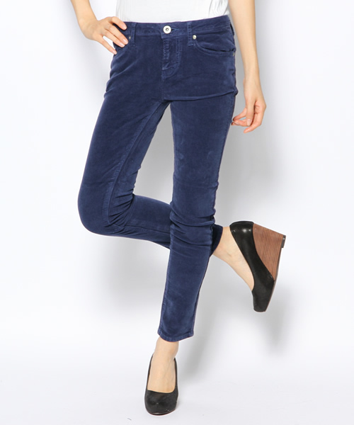 Another Edition（アナザーエディション）の「AE[A]STRC CORD 5POC（その他パンツ・レディース・オフホワイト/グレー/コバルトブルー・MEDIUM/SMALL）」の12枚目の写真