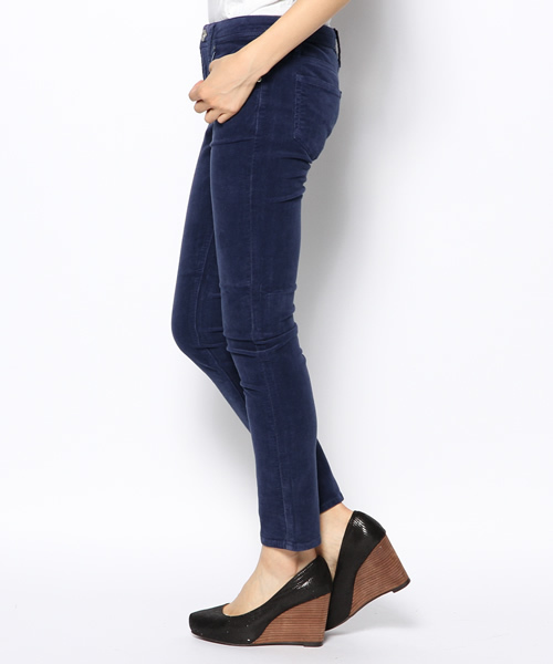 Another Edition（アナザーエディション）の「AE[A]STRC CORD 5POC（その他パンツ・レディース・オフホワイト/グレー/コバルトブルー・MEDIUM/SMALL）」の4枚目の写真