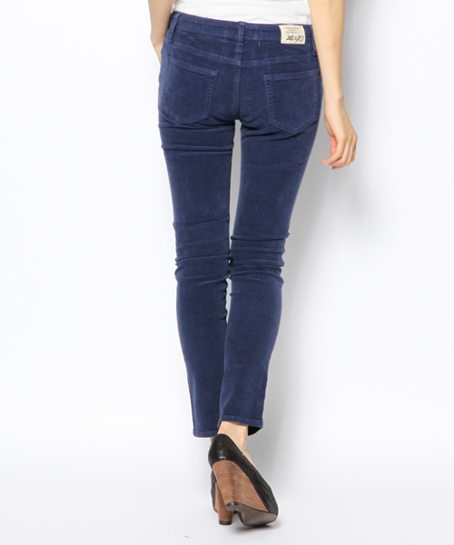 Another Edition（アナザーエディション）の「AE[A]STRC CORD 5POC（その他パンツ・レディース・オフホワイト/グレー/コバルトブルー・MEDIUM/SMALL）」の5枚目の写真