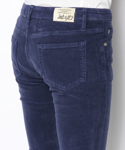 Another Edition（アナザーエディション）の「AE[A]STRC CORD 5POC（その他パンツ・レディース・オフホワイト/グレー/コバルトブルー・MEDIUM/SMALL）」の7枚目の写真