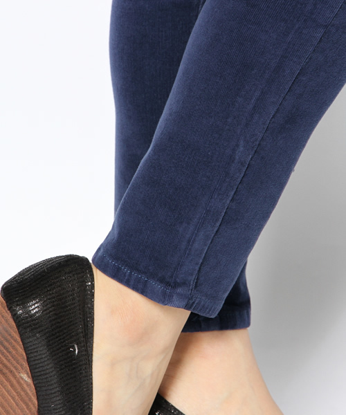 Another Edition（アナザーエディション）の「AE[A]STRC CORD 5POC（その他パンツ・レディース・オフホワイト/グレー/コバルトブルー・MEDIUM/SMALL）」の9枚目の写真