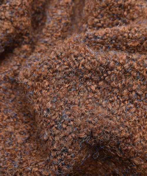 MinoriTY（マイノリティ）の「3ＧブークレニットＺＩＰパーカー（パーカー・メンズ・ブラック/ネイビー/ブラウン/グレー・M/L）」の10枚目の写真