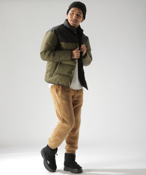 BAYFLOW（ベイフロー）の「シェルパパンツ（その他パンツ・メンズ・ベージュ/ネイビー・SMALL/MEDIUM/LARGE）」の3枚目の写真