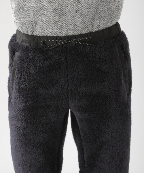 BAYFLOW（ベイフロー）の「シェルパパンツ（その他パンツ・メンズ・ベージュ/ネイビー・SMALL/MEDIUM/LARGE）」の8枚目の写真