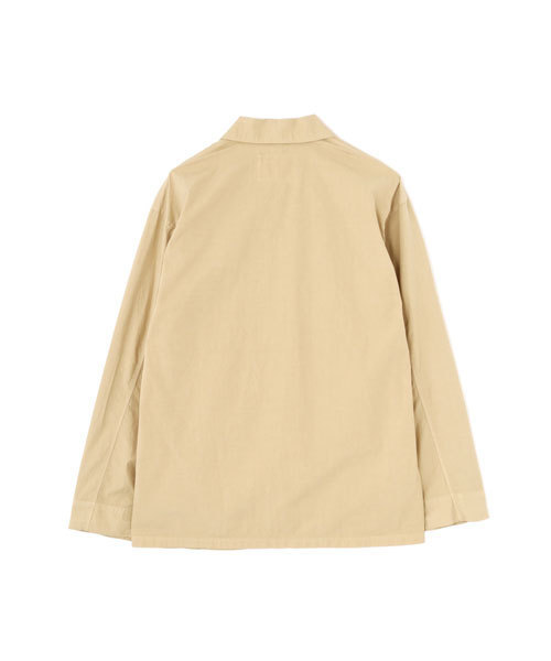 MHL.（エムエイチエル）の「COMPACT COTTON POPLIN（シャツ/ブラウス・メンズ・ベージュ/レンガ・LARGE/MEDIUM/X-LARGE）」の3枚目の写真