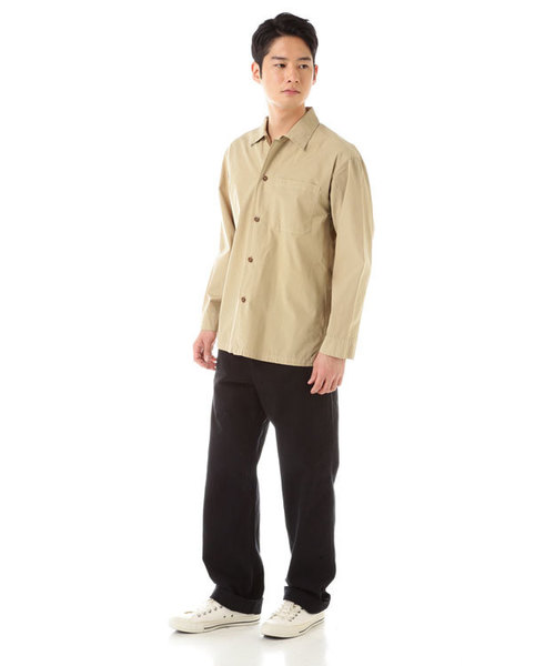 Neuschwanstein様 】MHL. COTTON POPLIN シャツ