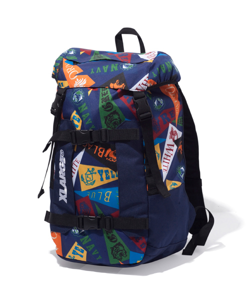 XLARGE（エクストララージ）の「PENNANT BACKPACK（バックパック 