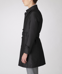 【極美品】 ブラックレーベルクレストブリッジ ステンカラーコート グレンチェック BLACK LABEL CRESTBRIDGE（ブラックレーベル・クレストブリッジ