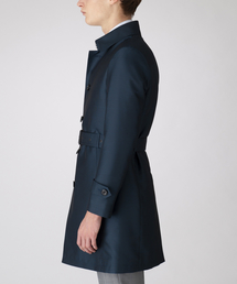 【極美品】 ブラックレーベルクレストブリッジ ステンカラーコート グレンチェック BLACK LABEL CRESTBRIDGE - ブラックレーベルクレストブリッジ