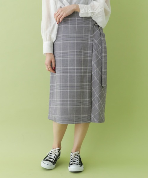 セール ベルト付きスカート スカート Items Urbanresearch アイテムズ アーバンリサーチ のファッション通販 Zozotown