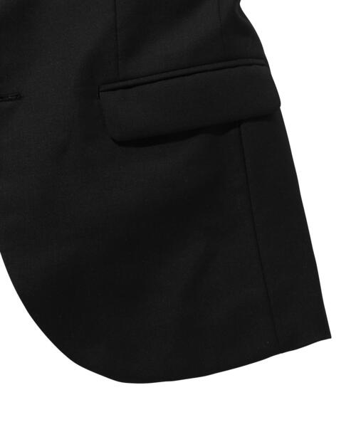 <DRESSEDUNDRESSED> BLACK C/O BLZR/ジャケット <DRESSEDUNDRESSED> BLACK C/O BLZR/ジャケット