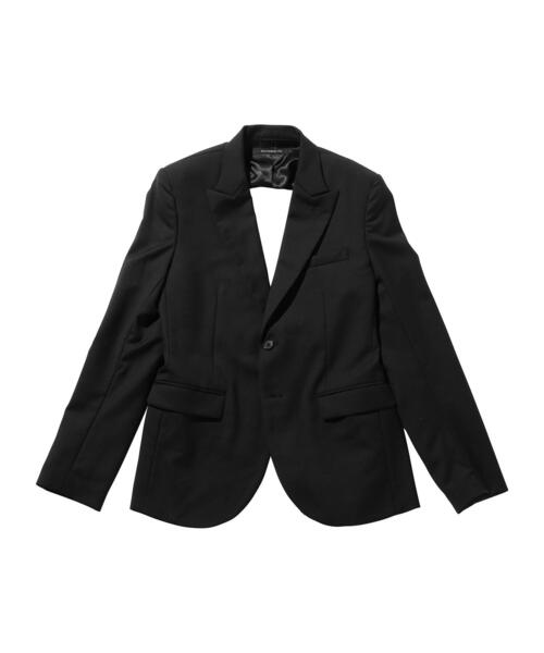 <DRESSEDUNDRESSED> BLACK C/O BLZR/ジャケット <DRESSEDUNDRESSED> BLACK C/O BLZR/ジャケット