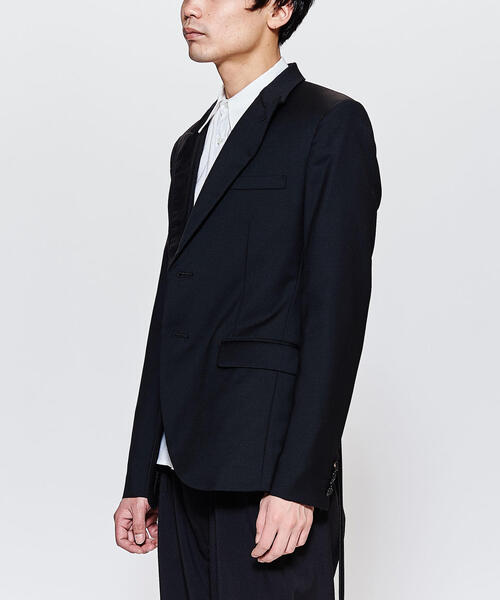 <DRESSEDUNDRESSED> BLACK C/O BLZR/ジャケット <DRESSEDUNDRESSED> BLACK C/O BLZR/ジャケット