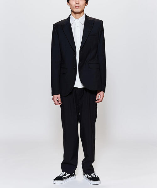 <DRESSEDUNDRESSED> BLACK C/O BLZR/ジャケット <DRESSEDUNDRESSED> BLACK C/O BLZR/ジャケット